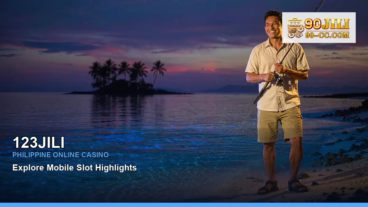 123JILI casino fishing games featuring an adult Filipina casino host with a mobile player female composition — view 2