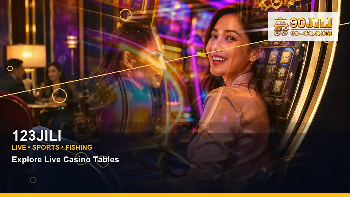 123JILI high-energy VIP casino rewards in a layered collage layout for Philippine players