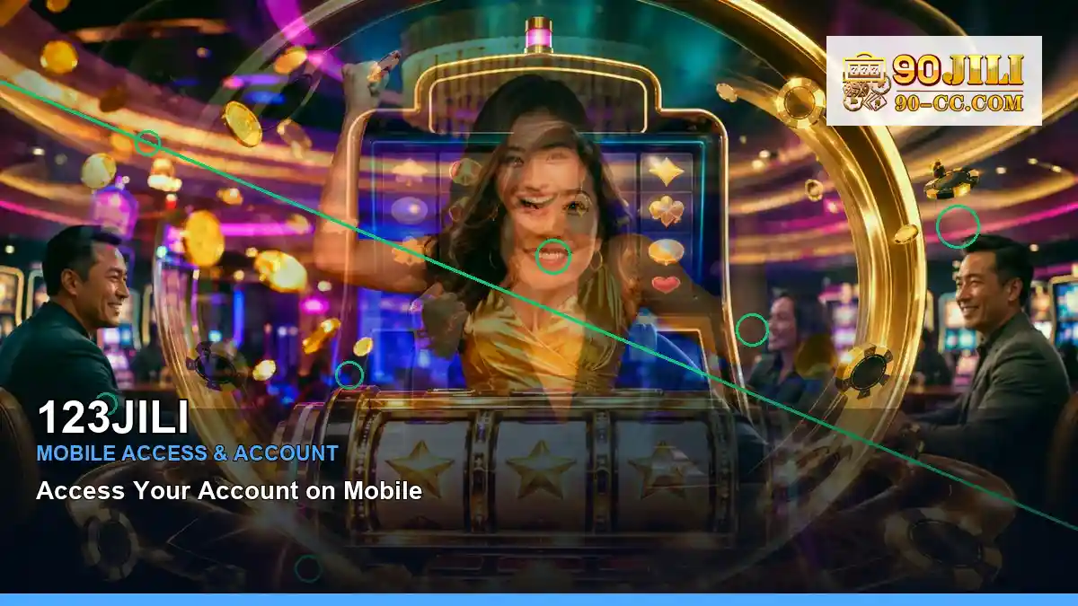 123JILI high-energy first casino deposit and wallet options in a centered layout for Philippine players