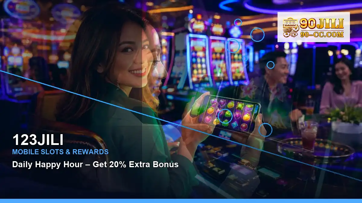 123JILI left-diagonal mobile casino app highlighting mobile-friendly casino play