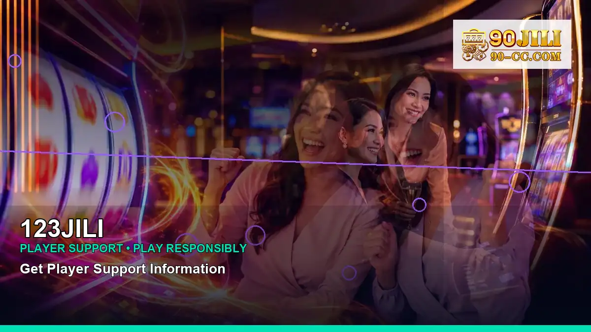 123JILI fantasy online slot games featuring an adult Filipina casino host with a panoramic reel composition